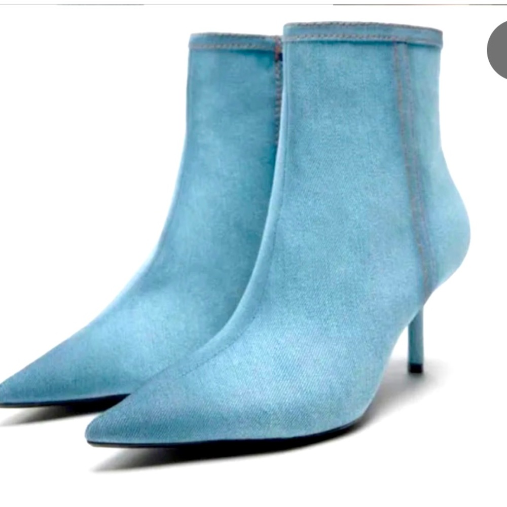 Zara boots! Brand New with tags!